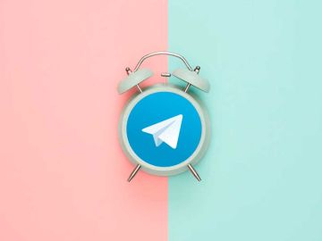 Autodestrucción de mensajes en Telegram