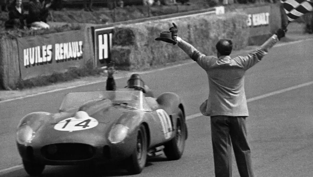 Victoria de Ferrari en las 24h Le Mans 1958 