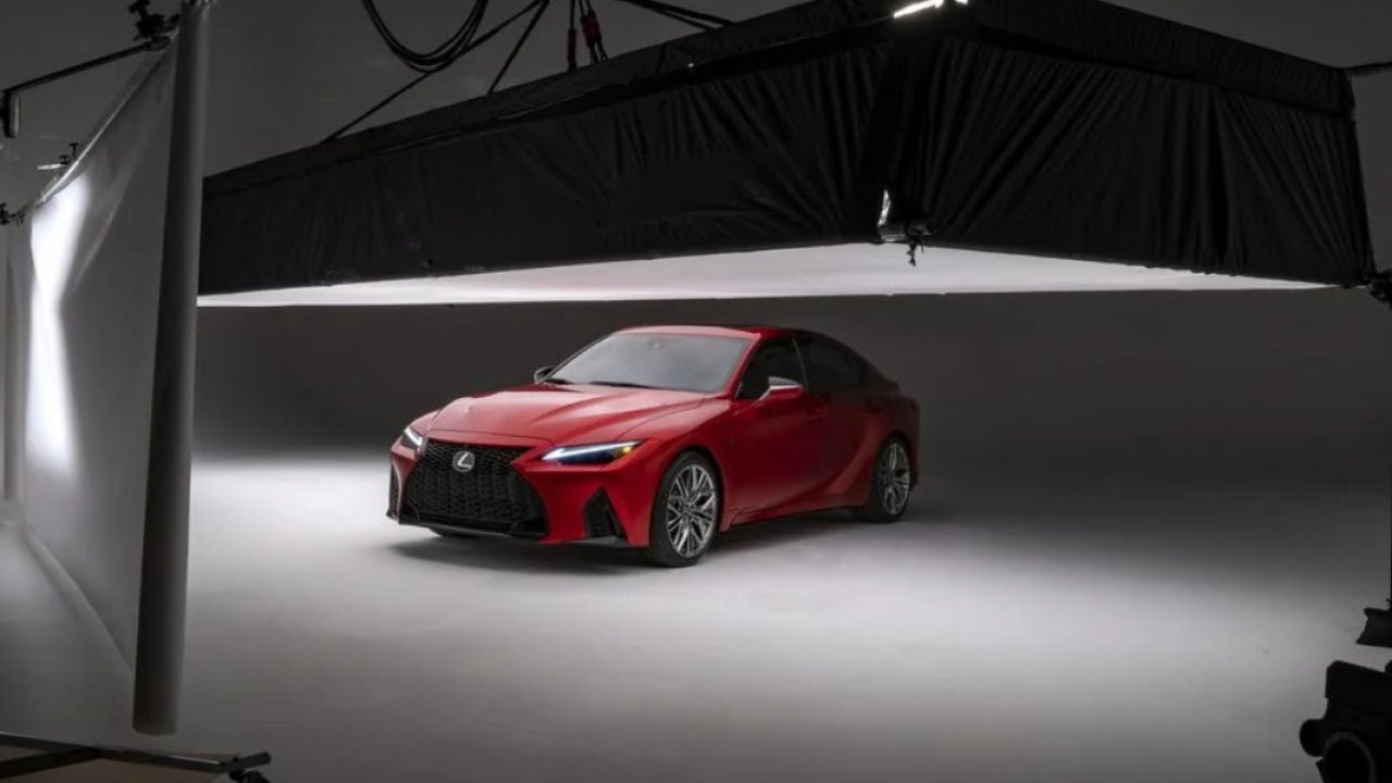 Lexus IS 500 F Sport Performance con un V8 de 478 CV