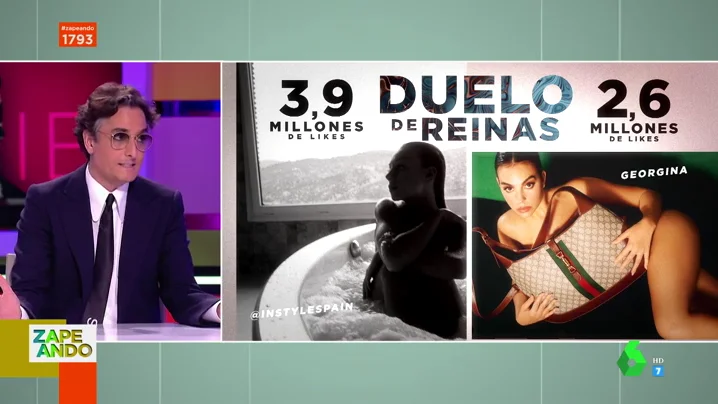 Josie decide el 'duelo de reinas' entre Ester Expósito y Georgina Rodríguez