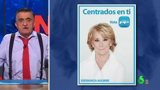 La respuesta de Wyoming a Esperanza Aguirre después de que Bárcenas afirme que le dio un sobre con dinero La respuesta de Wyoming a Esperanza Aguirre después de que Bárcenas afirme que le dio un sobre con dinero