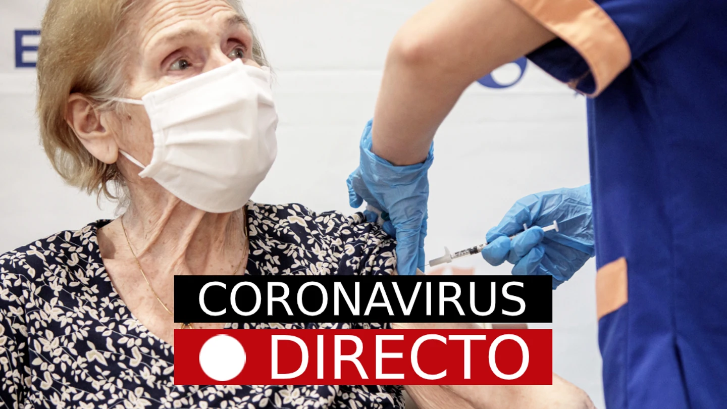 Nuevos grupos de vacunación y restricciones por COVID-19, hoy | Medidas por coronavirus en Madrid y en España, en directo Nuevos grupos de vacunación y restricciones por COVID-19, hoy | Medidas por coronavirus en Madrid y en España, en directo