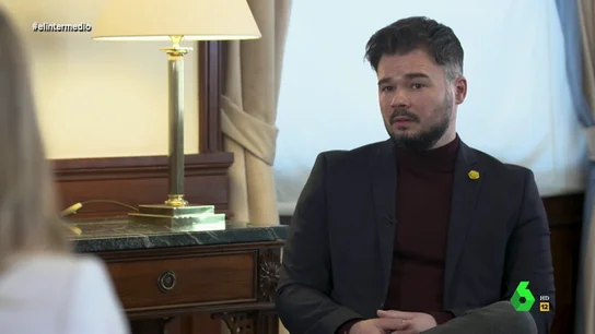 La respuesta de Rufián sobre si habrá un referéndum de independencia en esta legislatura La respuesta de Rufián sobre si habrá un referéndum de independencia en esta legislatura