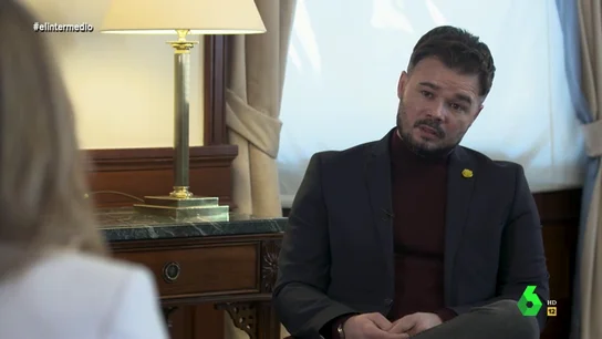Gabriel Rufián en El Intermedio Gabriel Rufián en El Intermedio