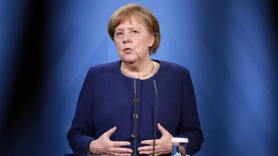 Angela Merkel, canciller alemana