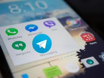 Telegram y WhatsApp Telegram y WhatsApp