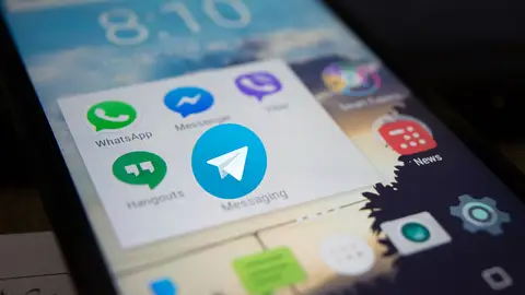 Telegram y WhatsApp Telegram y WhatsApp