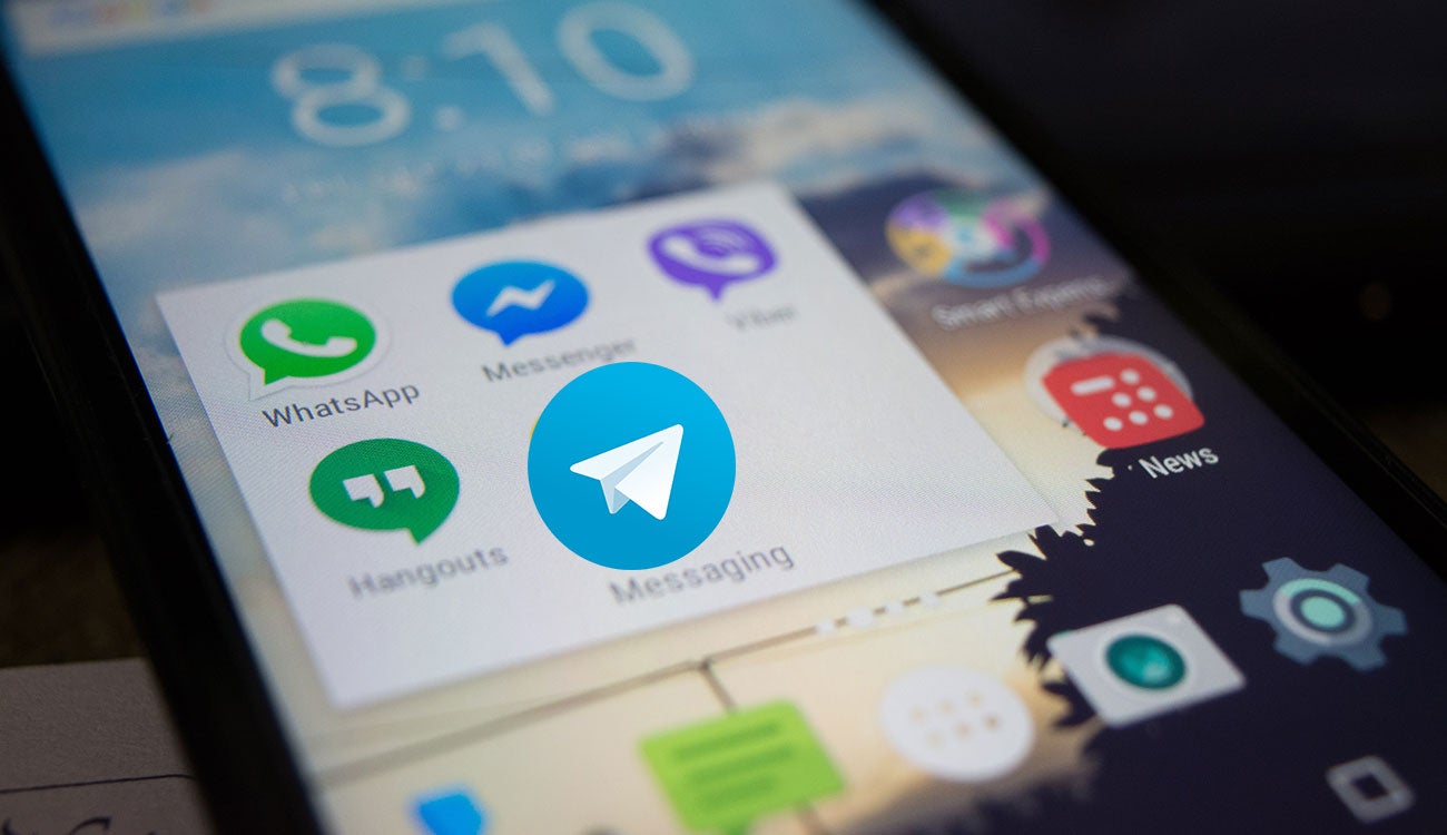 Telegram y WhatsApp