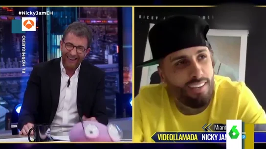 La sorprendente respuesta de Nicky Jam cuando le preguntan si fantasea con Angela Merkel La sorprendente respuesta de Nicky Jam cuando le preguntan si fantasea con Angela Merkel