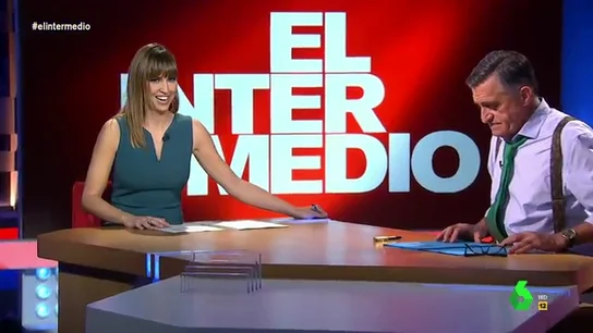 "No me digas tonterías que estoy enfadado, tú sabrás": la divertida reacción de Wyoming con Sandra Sabatés "No me digas tonterías que estoy enfadado, tú sabrás": la divertida reacción de Wyoming con Sandra Sabatés