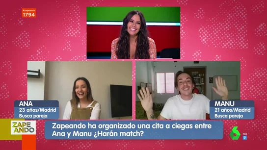 Cita a ciegas en Zapeando Cita a ciegas en Zapeando