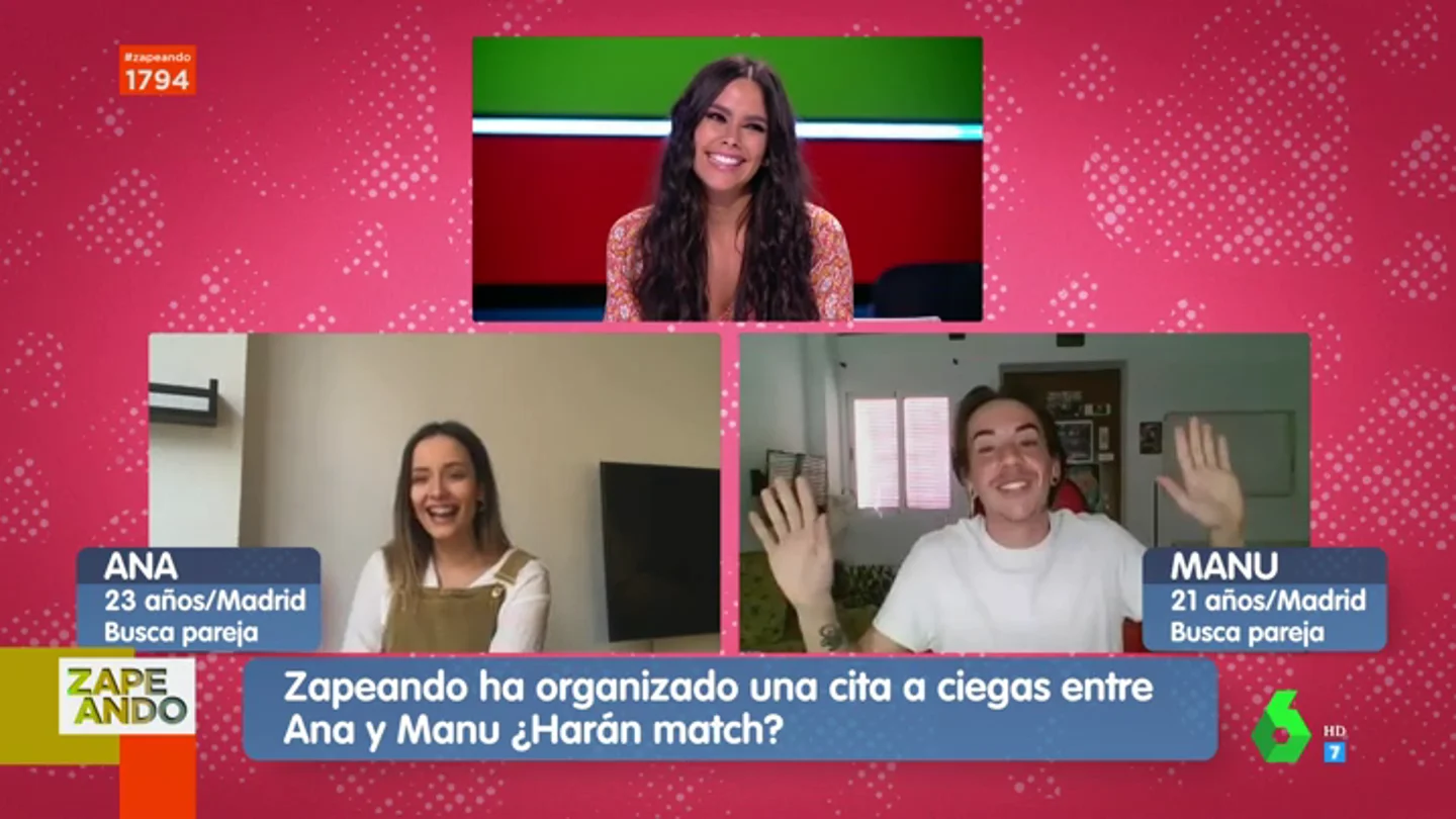 Cita a ciegas en Zapeando Cita a ciegas en Zapeando