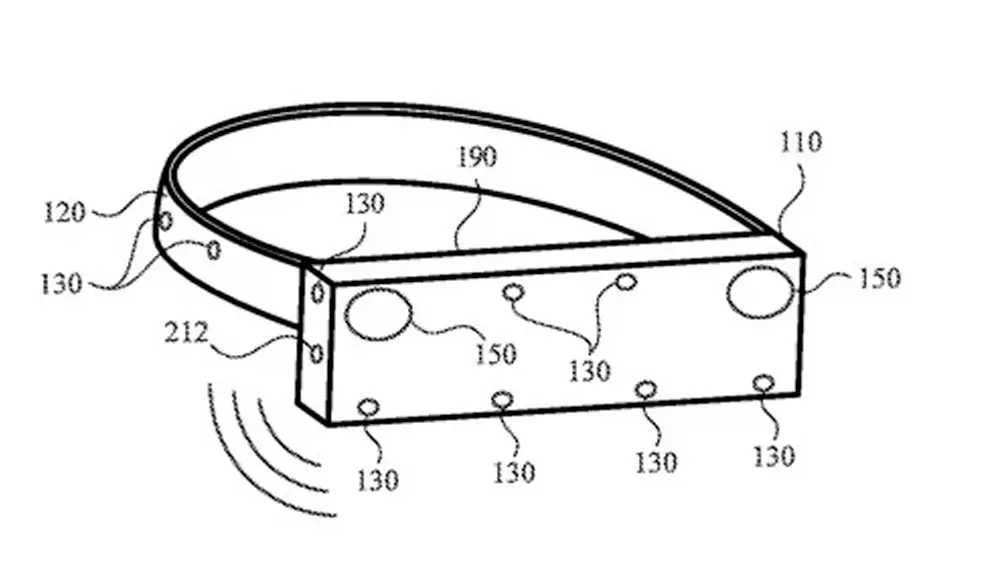 Nueva patente de Apple y sus gafas de AR.