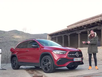 Mercedes-Benz GLA 250e Mercedes-Benz GLA 250e
