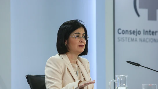 La ministra de Sanidad, Carolina Darias Carolina Darias