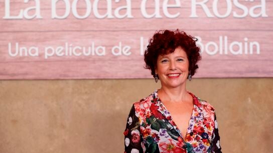 La directora de 'La boda de Rosa', Icíar Bollaín, posando durante la presentación de la película