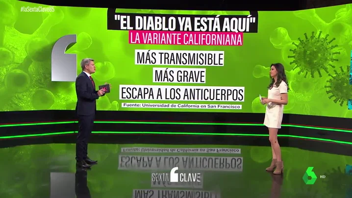 "El diablo ya está aquí": esto es lo que saben los expertos de la nueva variante californiana del coronavirus