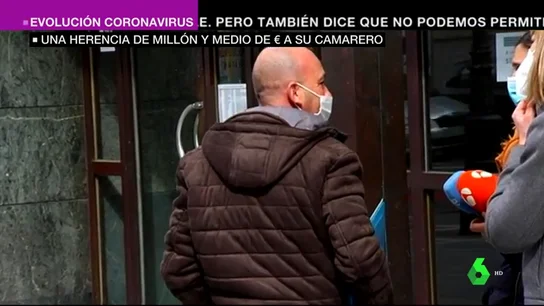 Una mujer deja en herencia 1,5 millones a su camarero y su sobrina le lleva a juicio alegando que la estafó Una mujer deja en herencia 1,5 millones a su camarero y su sobrina le lleva a juicio alegando que la estafó