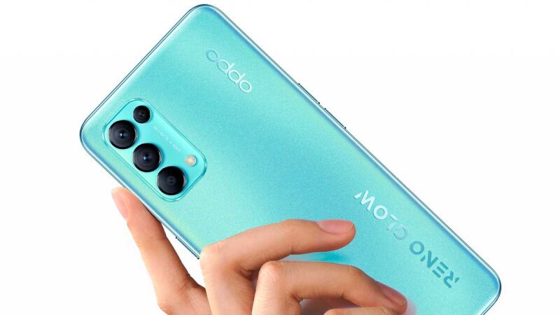 El nuevo Oppo Reno5 K 5G presume de la carga más rápida de la gama media
