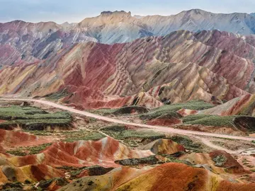 Zhangye Danxia Zhangye Danxia