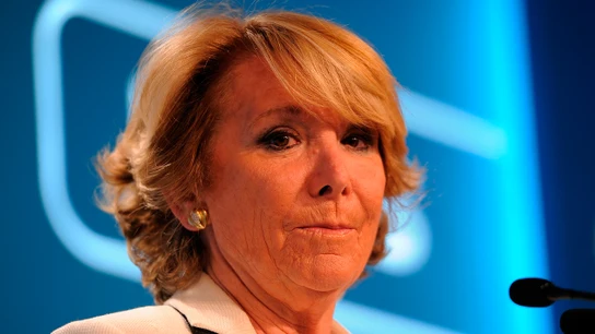Persona Física y un señor de Murcia: "Hay desamor en el aire entre Esperanza Aguirre y Teodoro García Egea" Persona Física y un señor de Murcia: "Hay desamor en el aire entre Esperanza Aguirre y Teodoro García Egea"