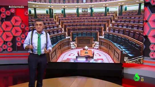 Wyoming explica "las estrategias políticas" que se esconden tras el acuerdo de PP, PSOE, UP y PNV Wyoming explica "las estrategias políticas" que se esconden tras el acuerdo de PP, PSOE, UP y PNV