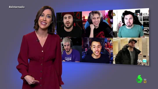 El alegato de la 'superinformada' Cristina Gallego contra los impuestos: "El Gobierno ha obligado a los pobres adolescentes youtubers a exiliarse en Andorra" El alegato de la 'superinformada' Cristina Gallego contra los impuestos: "El Gobierno ha obligado a los pobres adolescentes youtubers a exiliarse en Andorra"