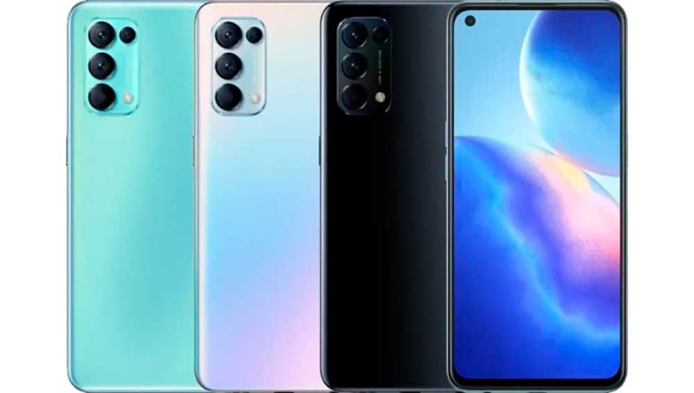 Oppo Reno5 K 5G
