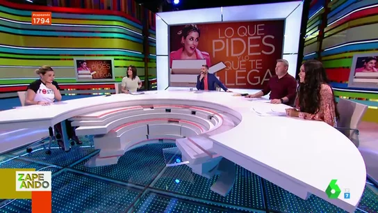 El susto de Valeria Ros en directo al atragantarse con una golosina: El susto de Valeria Ros en directo al atragantarse con una golosina: