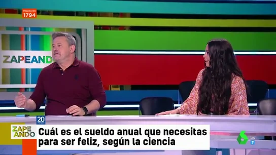 Cristina Pedroche, Lorena Castell y Miki Nadal debaten sobre el sueldo mensual necesario para ser feliz:  Cristina Pedroche, Lorena Castell y Miki Nadal debaten sobre el sueldo mensual necesario para ser feliz: