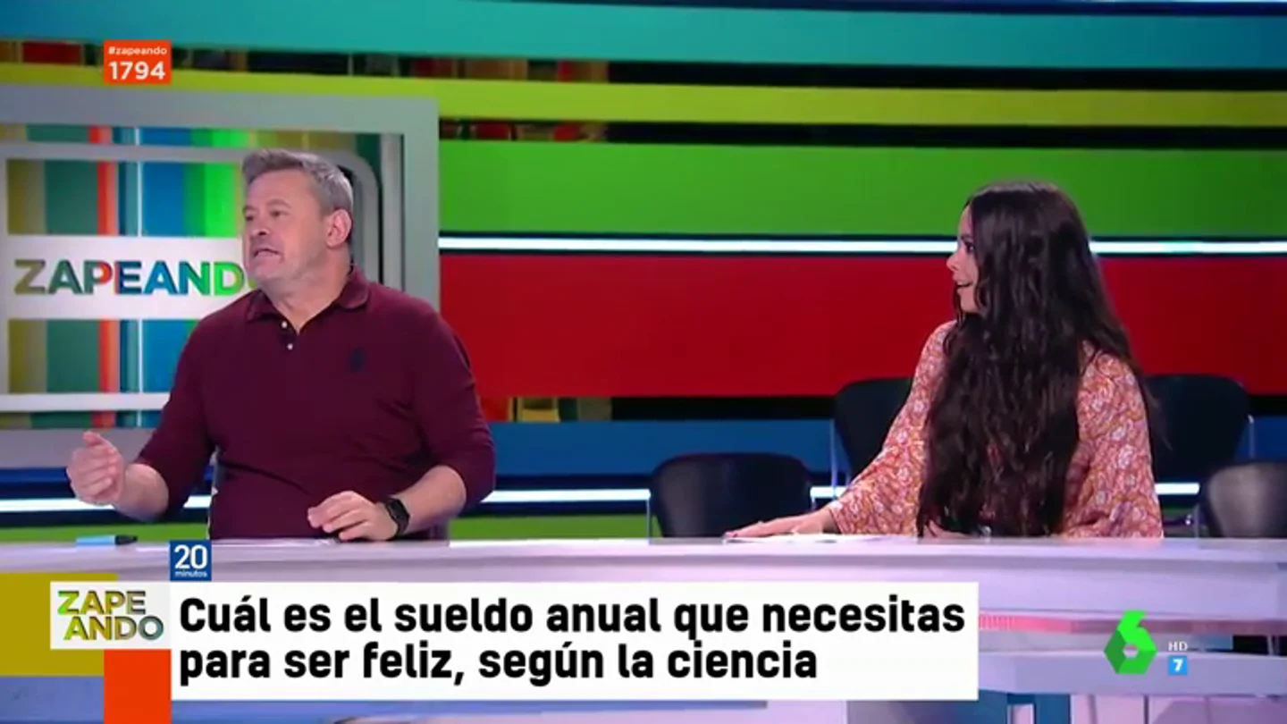 Cristina Pedroche, Lorena Castell y Miki Nadal debaten sobre el sueldo mensual necesario para ser feliz: Cristina Pedroche, Lorena Castell y Miki Nadal debaten sobre el sueldo mensual necesario para ser feliz: