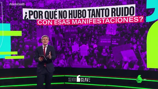 La reflexión de Rodrigo Blázquez sobre las críticas al 8M: "¿El problema es la pandemia o es la reivindicación feminista?" La reflexión de Rodrigo Blázquez sobre las críticas al 8M: "¿El problema es la pandemia o es la reivindicación feminista?"