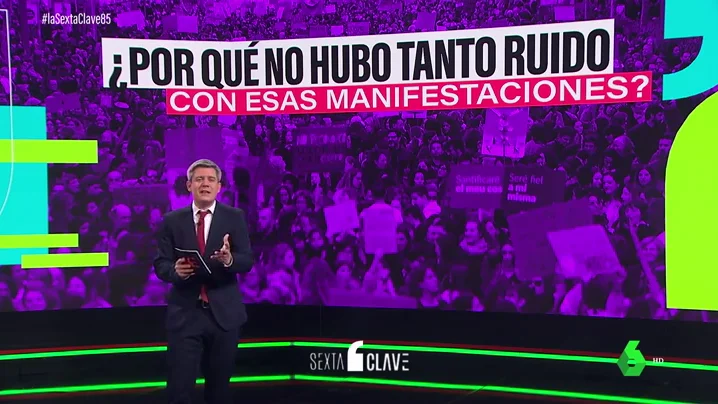 La reflexión de Rodrigo Blázquez sobre las críticas al 8M: "¿El problema es la pandemia o es la reivindicación feminista?"