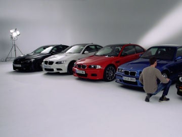 Evolución del BMW
