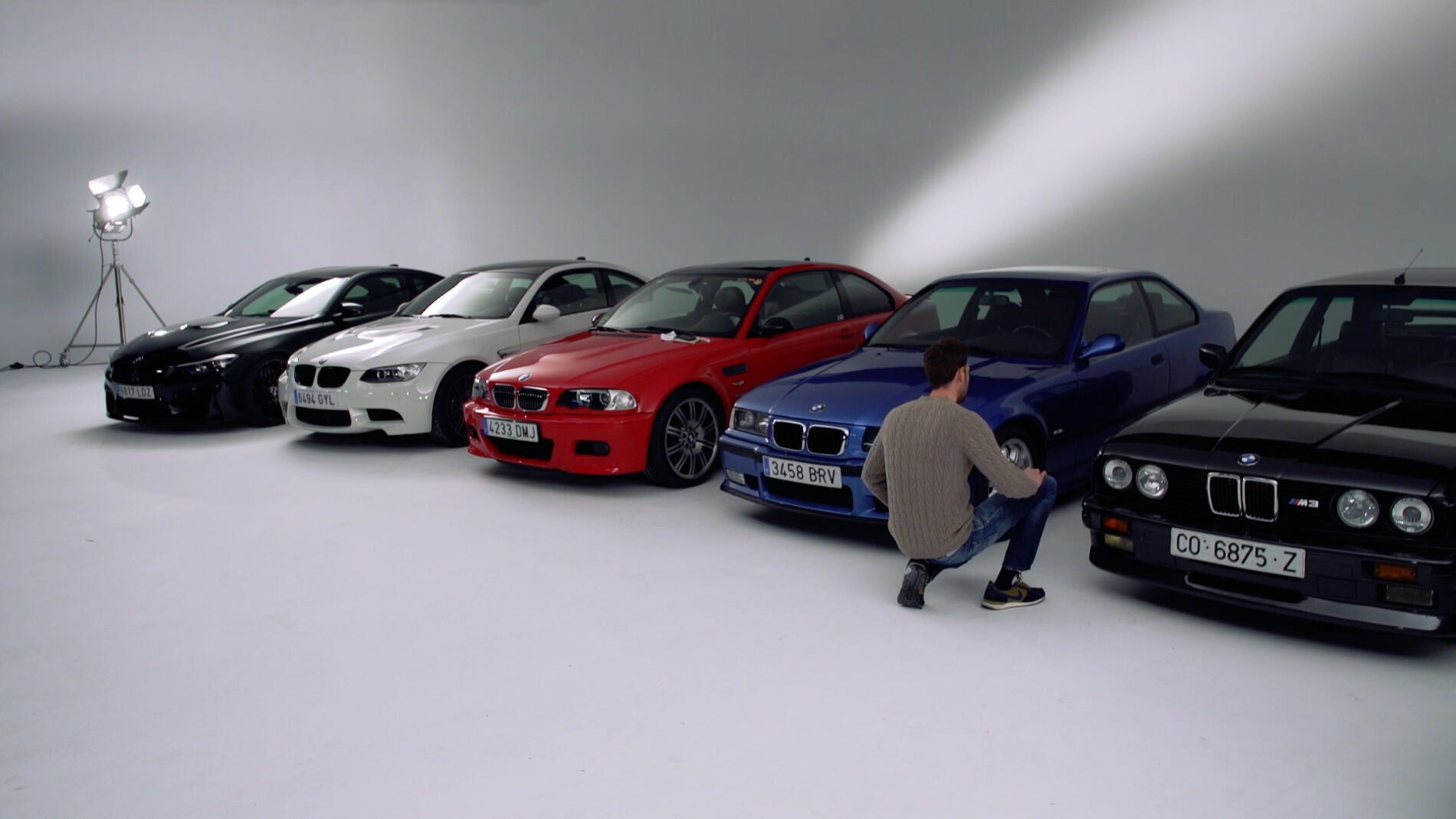 Evoluci&oacute;n del BMW