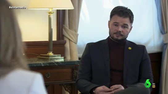 Rufián, sobre las críticas a los Mossos con motivo de las protestas por Pablo Hasel: "Hay abusos policiales indiscutibles" Rufián, sobre las críticas a los Mossos con motivo de las protestas por Pablo Hasel: "Hay abusos policiales indiscutibles"