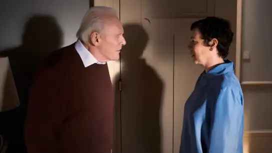 Anthony Hopkins y Olivia Colman en 'The Father' Anthony Hopkins y Olivia Colman en 'The Father'