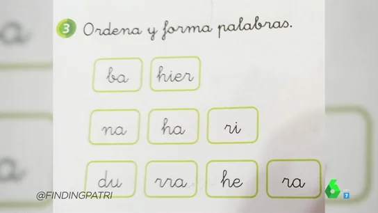 La sorprendente respuesta de un niño en sus deberes que impresiona a Dani Mateo La sorprendente respuesta de un niño en sus deberes que impresiona a Dani Mateo