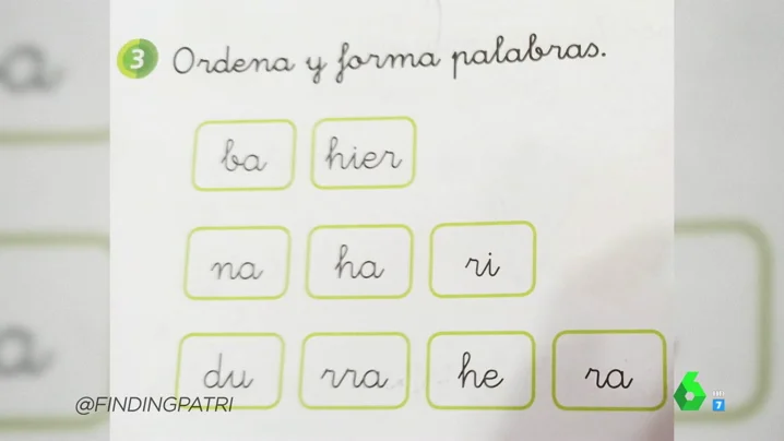 La sorprendente respuesta de un niño en sus deberes que impresiona a Dani Mateo