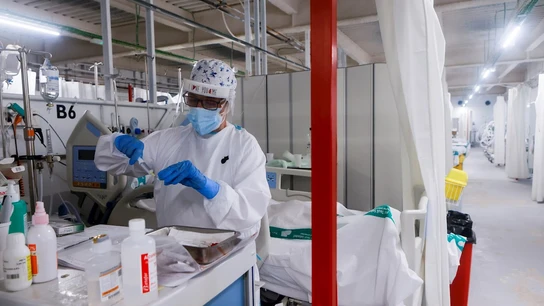 Coronavirus en España Coronavirus en España