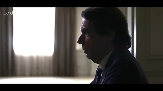 La pregunta de Jordi Évole en su entrevista a Aznar: "Hace mucho tiempo que le persigo, ¿por qué ahora ha dicho que sí?" La pregunta de Jordi Évole en su entrevista a Aznar: "Hace mucho tiempo que le persigo, ¿por qué ahora ha dicho que sí?"