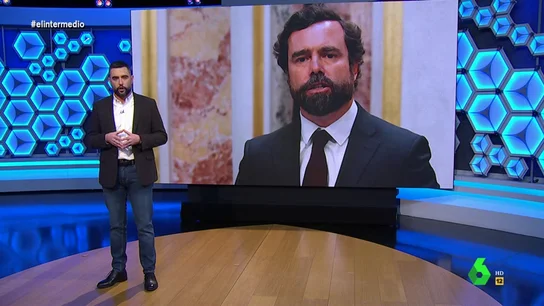 La tajante respuesta de Dani Mateo al machismo de Espinosa de los Monteros tras negarse a llamar "vicepresidenta" a Calvo La tajante respuesta de Dani Mateo al machismo de Espinosa de los Monteros tras negarse a llamar "vicepresidenta" a Calvo