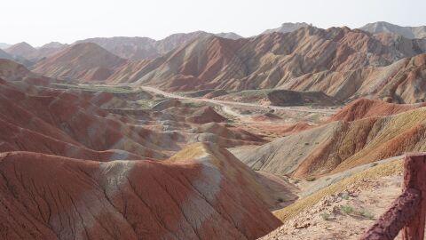 Zhangye Danxia