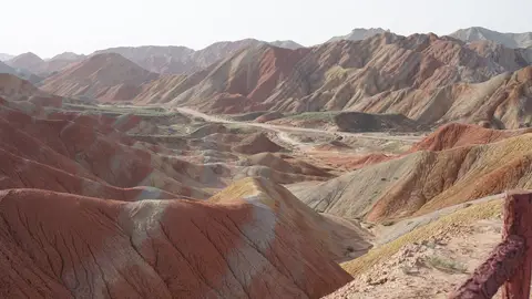 Zhangye Danxia Zhangye Danxia