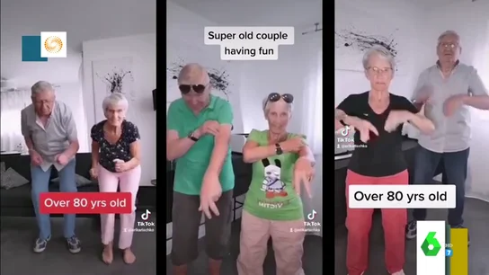 La estrella de TikTok que a sus 81 años 'hipnotiza' la red social con sus vídeos deportivos La estrella de TikTok que a sus 81 años 'hipnotiza' la red social con sus vídeos deportivos