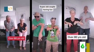 La estrella de TikTok que a sus 81 años 'hipnotiza' la red social con sus vídeos deportivos