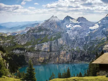 Lago Oeschinen Lago Oeschinen