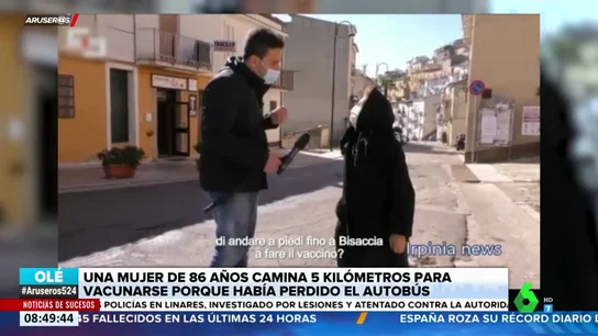 MUJER VACUNA MUJER VACUNA