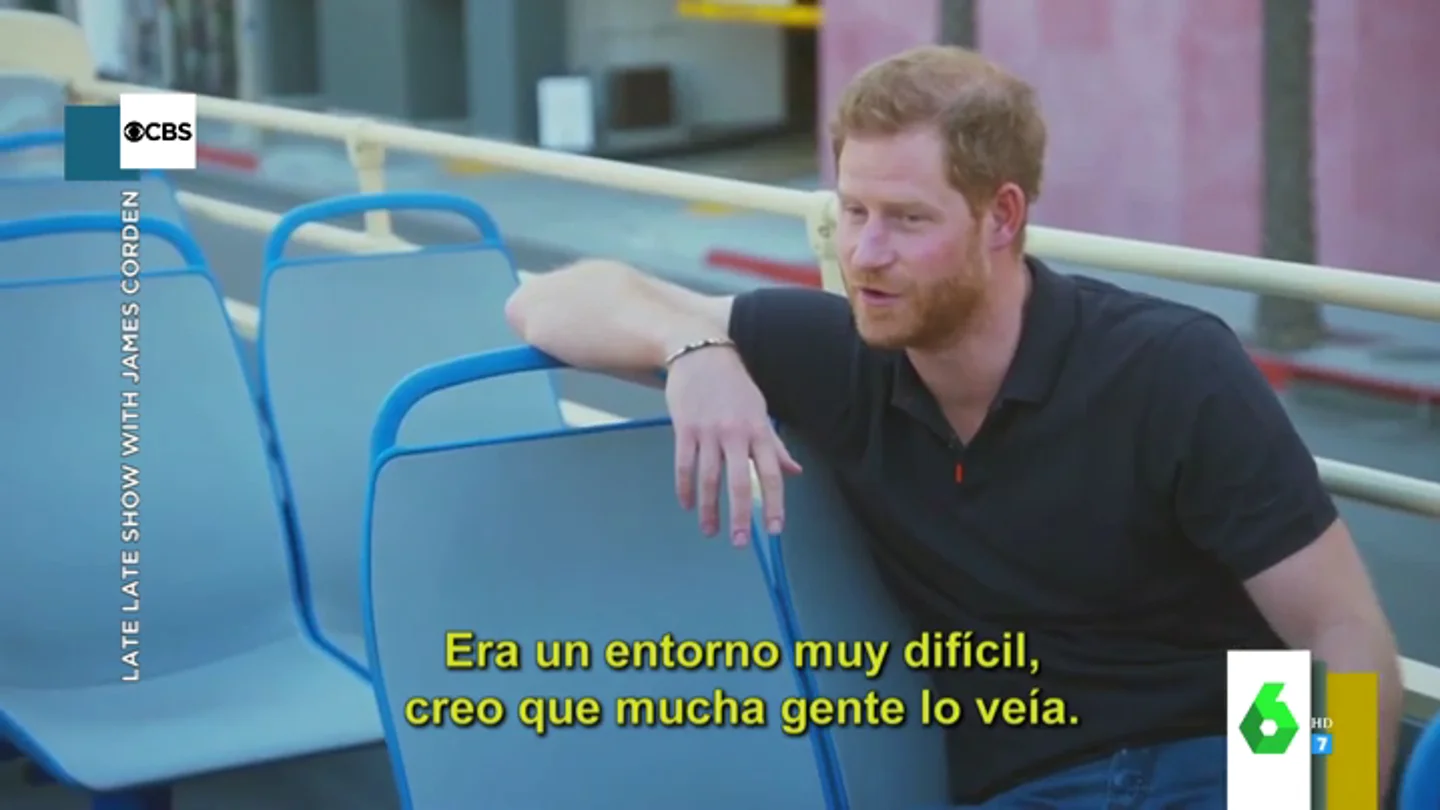 La confesión del prícipe Harry sobre decisión de alejarse de la corona con Meghan Markle: "Estaba acabando con mi salud mental" La confesión del prícipe Harry sobre decisión de alejarse de la corona con Meghan Markle: "Estaba acabando con mi salud mental"