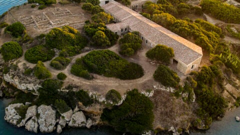 Hauser & Wirth Menorca on Isla del Rey